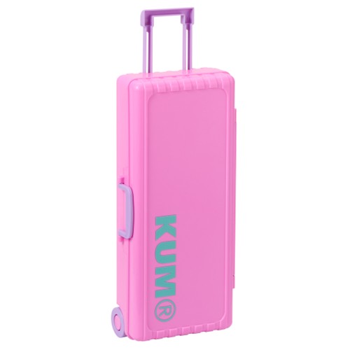 #レイメイ藤井 収納用品 KUM･スーツケースペンケース  ピンク KM1423P