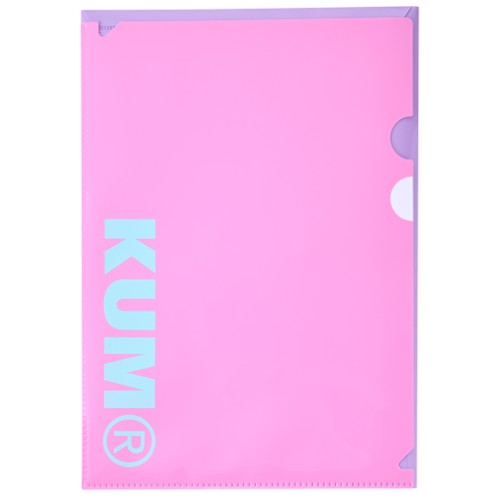 #レイメイ藤井 ファイリング用品 KUM･ファイルバッグ＋ホルダー A4 ピンク KM1426P