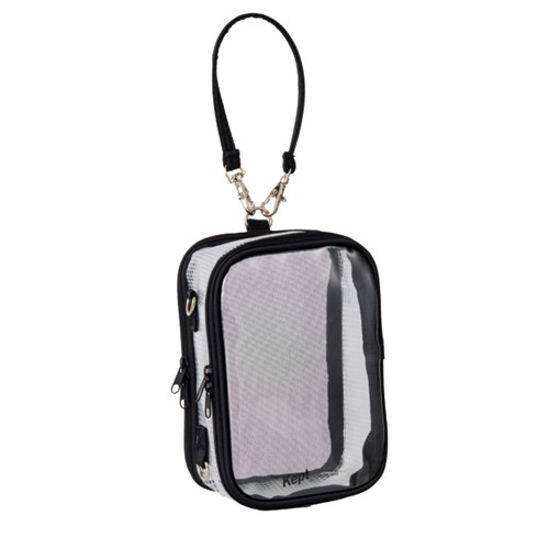 #レイメイ藤井 身辺雑貨 Kept･推しぬいポーチ  ブラック KP1434B