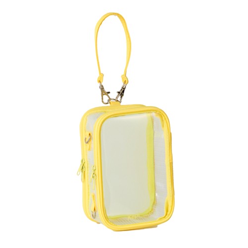 #レイメイ藤井 身辺雑貨 Kept･推しぬいポーチ  イエロー KP1434Y