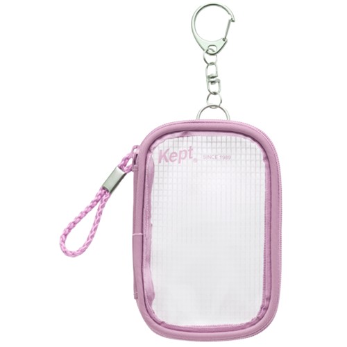 #レイメイ藤井 身辺雑貨 Kept･ミニアクスタケース  パープル KP1435V