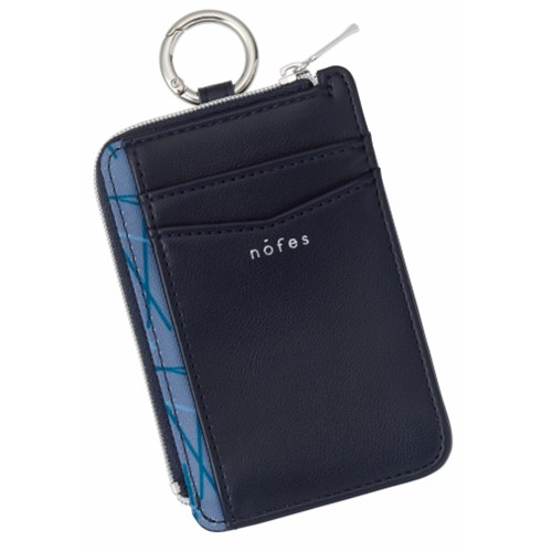 #レイメイ藤井 身辺雑貨 ノフェス･フラグメントパスケース  ミッドナイトネイビー NSP1447K