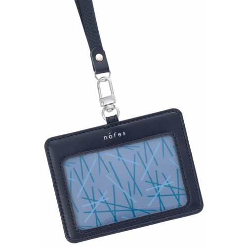 #レイメイ藤井 身辺雑貨 ノフェス･IDホルダー  ミッドナイトネイビー NSP1451K