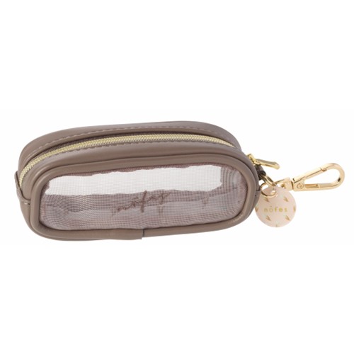 #レイメイ藤井 身辺雑貨 ノフェス･ミニマルポーチ  モカブラウン NSP1452C