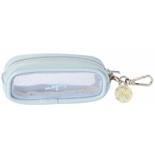 #レイメイ藤井 身辺雑貨 ノフェス･ミニマルポーチ  キャンディブルー NSP1452A