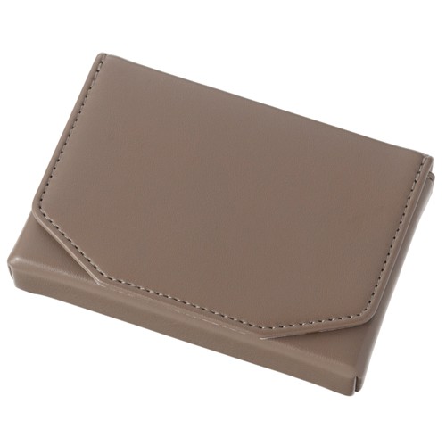 #レイメイ藤井 身辺雑貨 ノフェス･ネームカードケース  モカブラウン NSN1453C