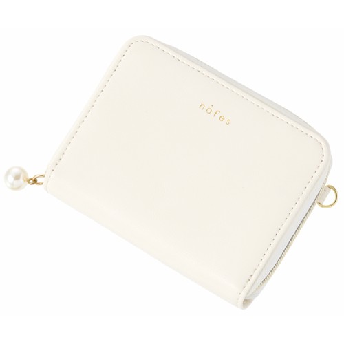 #レイメイ藤井 身辺雑貨 ノフェス･ジャバラカードケース  ベルホワイト NSH1454W