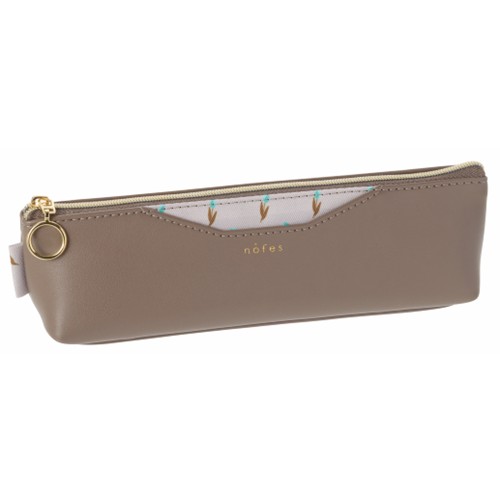 #レイメイ藤井 収納用品 ノフェス･ペンケース  モカブラウン NSF1455C