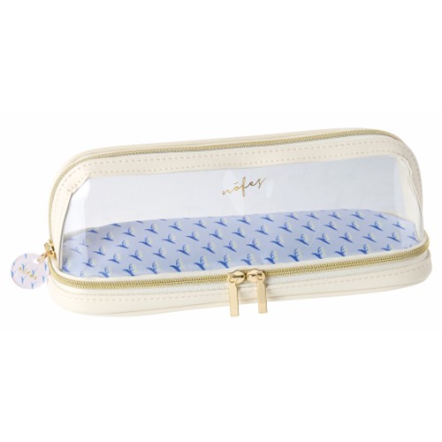 #レイメイ藤井 収納用品 ノフェス･ペンポーチ  ベルホワイト NSF1456W