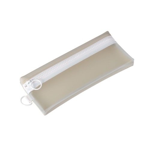 #レイメイ藤井 収納用品 シアリーペンケース  グレー FY1461N