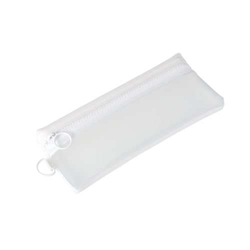 #レイメイ藤井 収納用品 シアリーペンケース  ホワイト FY1461W