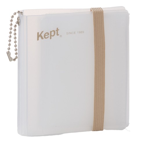 #レイメイ藤井 ファイリング用品 Kept･ジャバラカードホルダー トレカサイズ サンドベージュ KP1463SB