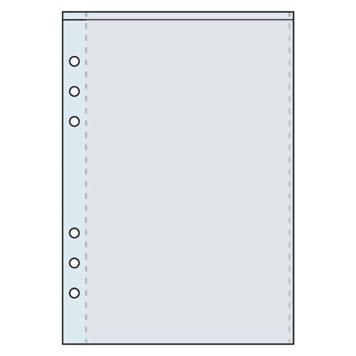 #レイメイ藤井 リフィル Kept･1ポケットリフィル･両面 A5  KP1472