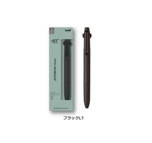 最終_ #三菱鉛筆(国内販売のみ） JETSTREAM PRIME　限定　0.7㎜　ブラックLT　SXE3350007.BK