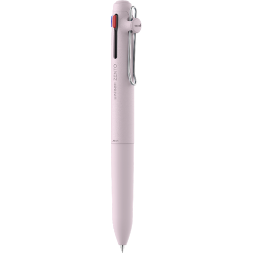 #三菱鉛筆(国内販売のみ） ボールペン uniballZENTO3 0.5mm ラベンダー UBE3ZSC05-34