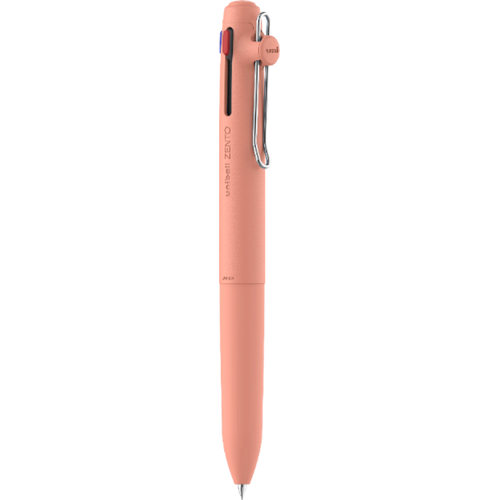 #三菱鉛筆(国内販売のみ） ボールペン uniballZENTO3 0.5mm アドビ UBE3ZSC05-38