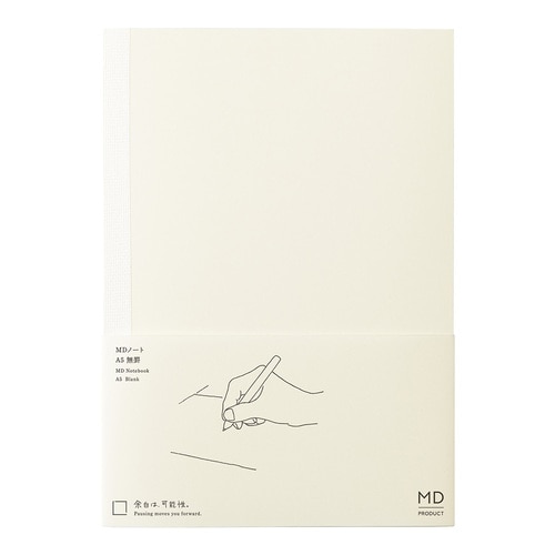 #デザインフィルミドリ(国内販売のみ） ノート MDノート･無罫B A5  15384006