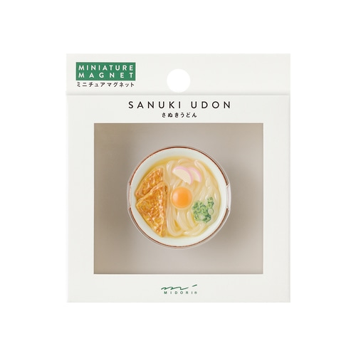 #デザインフィルミドリ(国内販売のみ） 事務小物 マグネット 1個入 さぬきうどん 43434006
