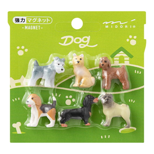 かわいい犬のおしりマグネット♪ マルチーズ 犬のフィギュア