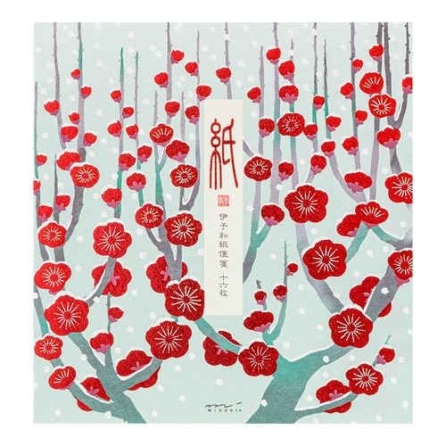 MDS BtoB |#デザインフィルミドリ(国内販売のみ） 便箋 冬柄