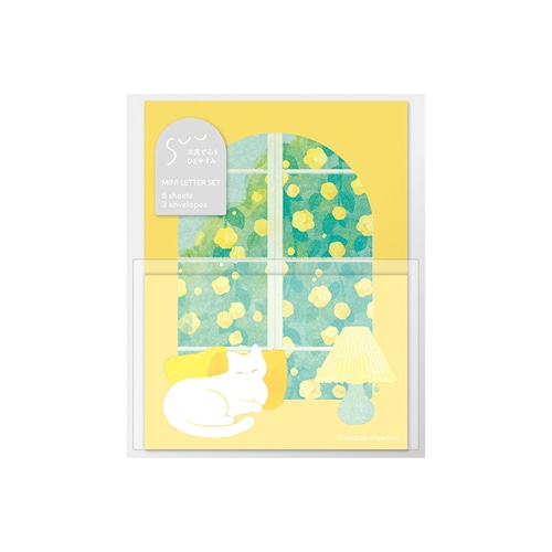 #マルアイ(国内販売のみ） レター SUU･レターセット  猫 ﾚ-SU201