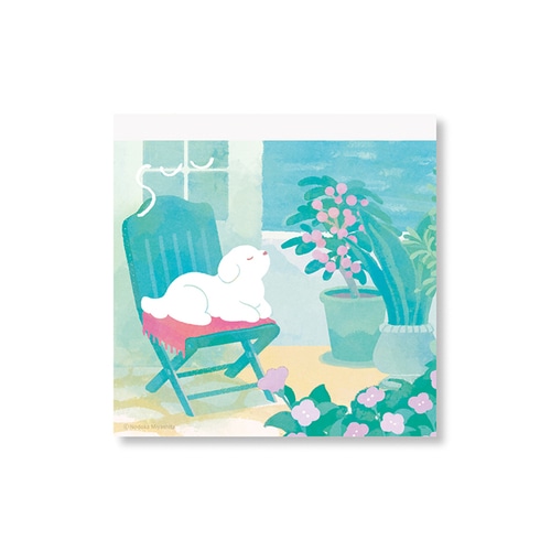 #マルアイ(国内販売のみ） メモ帳 SUU･メモ  犬 MM-SU100