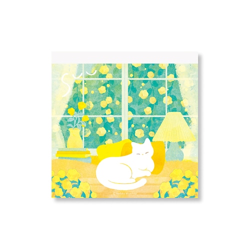 #マルアイ(国内販売のみ） メモ帳 SUU･メモ  猫 MM-SU101