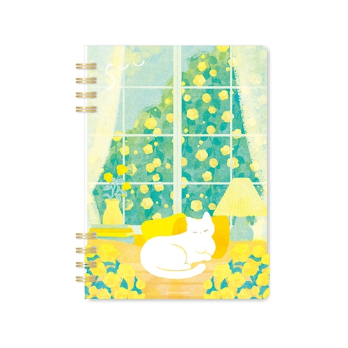 #マルアイ(国内販売のみ） ノート SUU･ノート A6 猫 NT-SU101