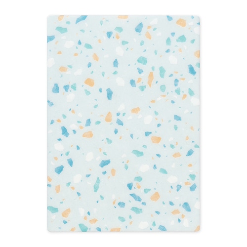 #マルアイ 筆記関連小物 テラッツォ下敷 A6 ブルー SJ100B