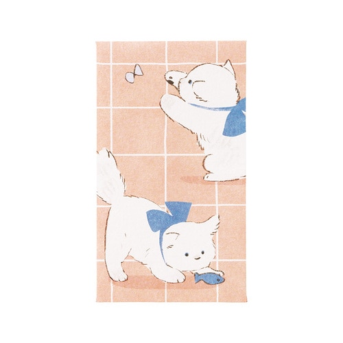 #マルアイ  ひとことぽち袋  ねこ ﾉHK301