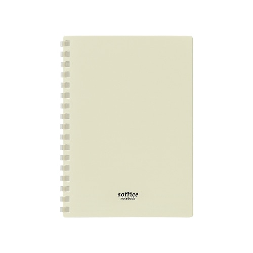 #リヒトラブ ノート ソフィーチェノート A6 オフホワイト N3201-1