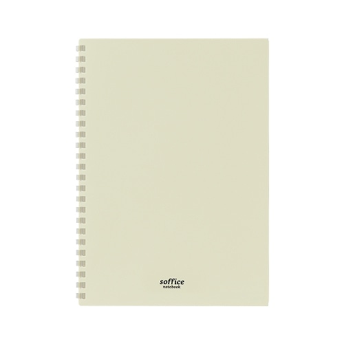 #リヒトラブ ノート ソフィーチェノート A5 オフホワイト N3203-1