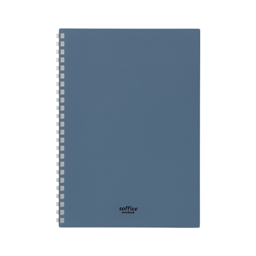 #リヒトラブ ノート ソフィーチェノート A5 スレートブルー N3203-11