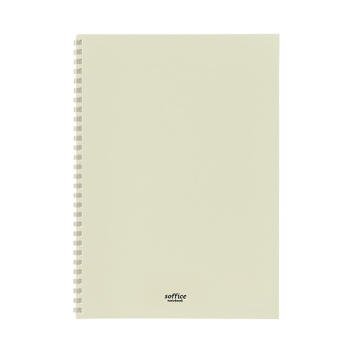 #リヒトラブ ノート ソフィーチェノート セミB5 オフホワイト N3204-1