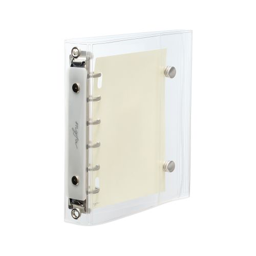 #リヒトラブ ファイリング用品 myfa･シールコレクションバインダー ミニ ピュアクリヤー N6601-25