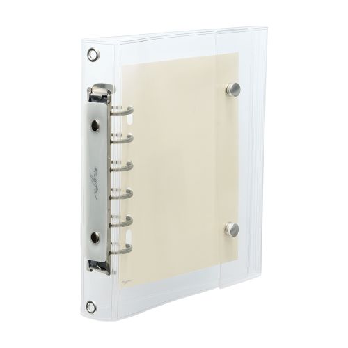 #リヒトラブ ファイリング用品 myfa･シールコレクションバインダー  ピュアクリヤー N6602-25