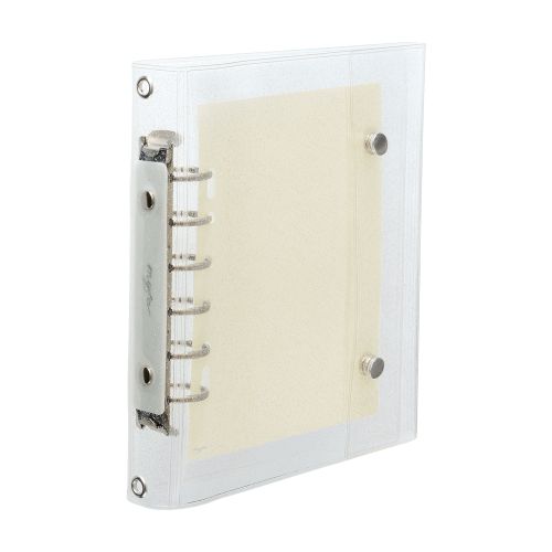 #リヒトラブ ファイリング用品 myfa･シールコレクションバインダー  クリヤーグリッター N6602-100