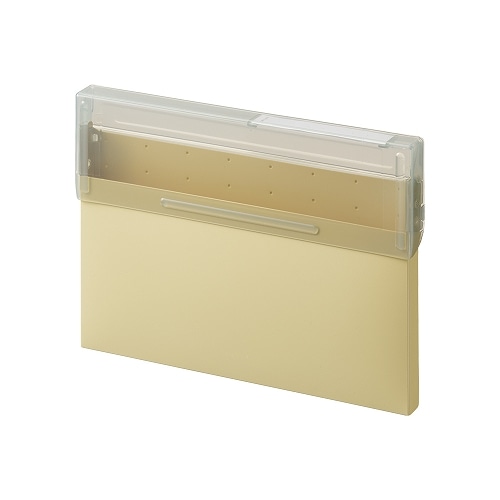 #リヒトラブ 収納用品 Mutual･コングレスケース A5･ヨコ マットイエロー A2070-5