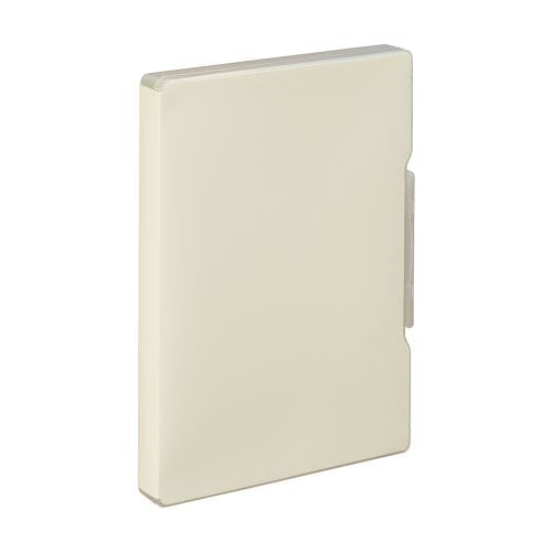 #リヒトラブ 収納用品 ファイルケース A4 アイボリー A2029-16