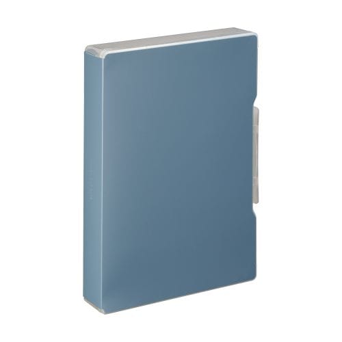 #リヒトラブ 収納用品 ファイルケース A4 スレートブルー A2039-11