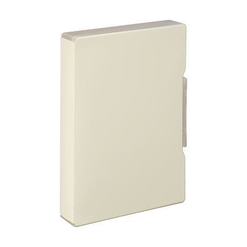 #リヒトラブ 収納用品 ファイルケース A4 アイボリー A2039-16