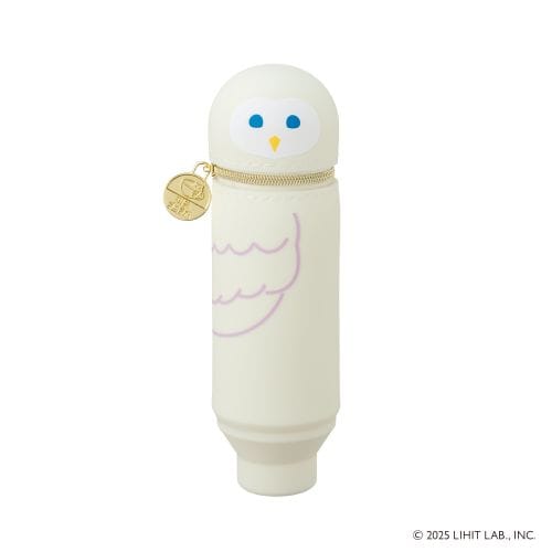 #リヒトラブ 収納用品 喫茶プニラボ･スタンドペンケース mini ポポ A8811-6