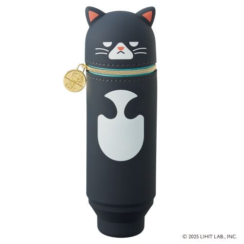 #リヒトラブ 収納用品 喫茶プニラボ･スタンドペンケース  ブチ A8812-1