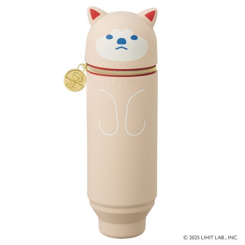 #リヒトラブ 収納用品 喫茶プニラボ･スタンドペンケース  ハチ A8812-2