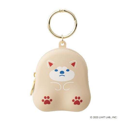 #リヒトラブ 身辺雑貨 喫茶プニラボ･おすわりミニポーチ  ハチ A8820-2