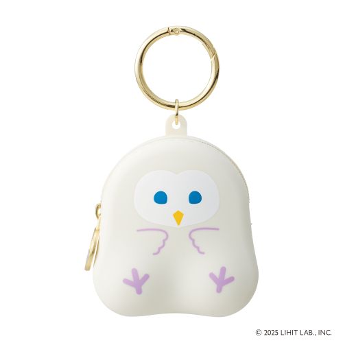 #リヒトラブ 身辺雑貨 喫茶プニラボ･おすわりミニポーチ  ポポ A8820-6