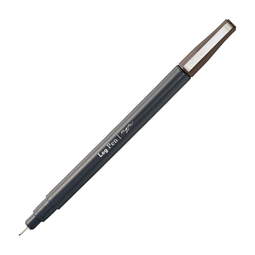#リヒトラブ 筆記具 myfa･ログペン  モカブラウン PN101-9