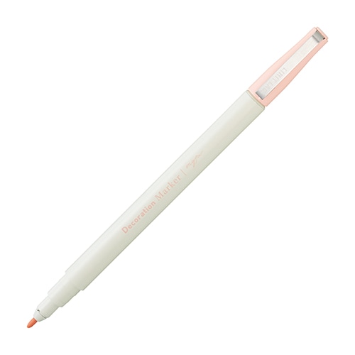 #リヒトラブ 筆記具 myfa･デコレーションマーカー  シャーベットピンク PN102-12