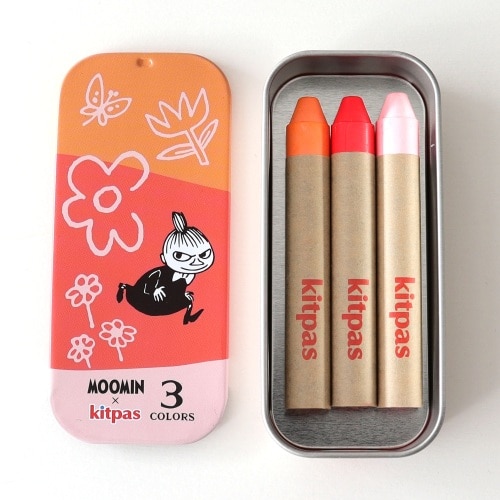 #日本理化学工業(国内販売のみ） デザイン用品 キットパスミディアム 3color リトルミイ MKPB-3C-L