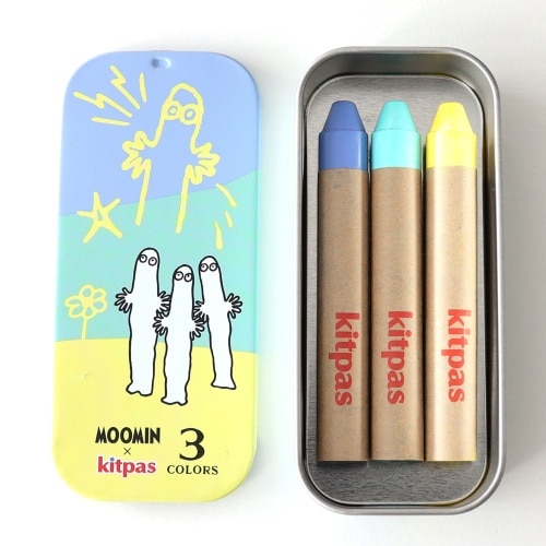 #日本理化学工業(国内販売のみ） デザイン用品 キットパスミディアム 3color ニョロニョロ MKPB-3C-N